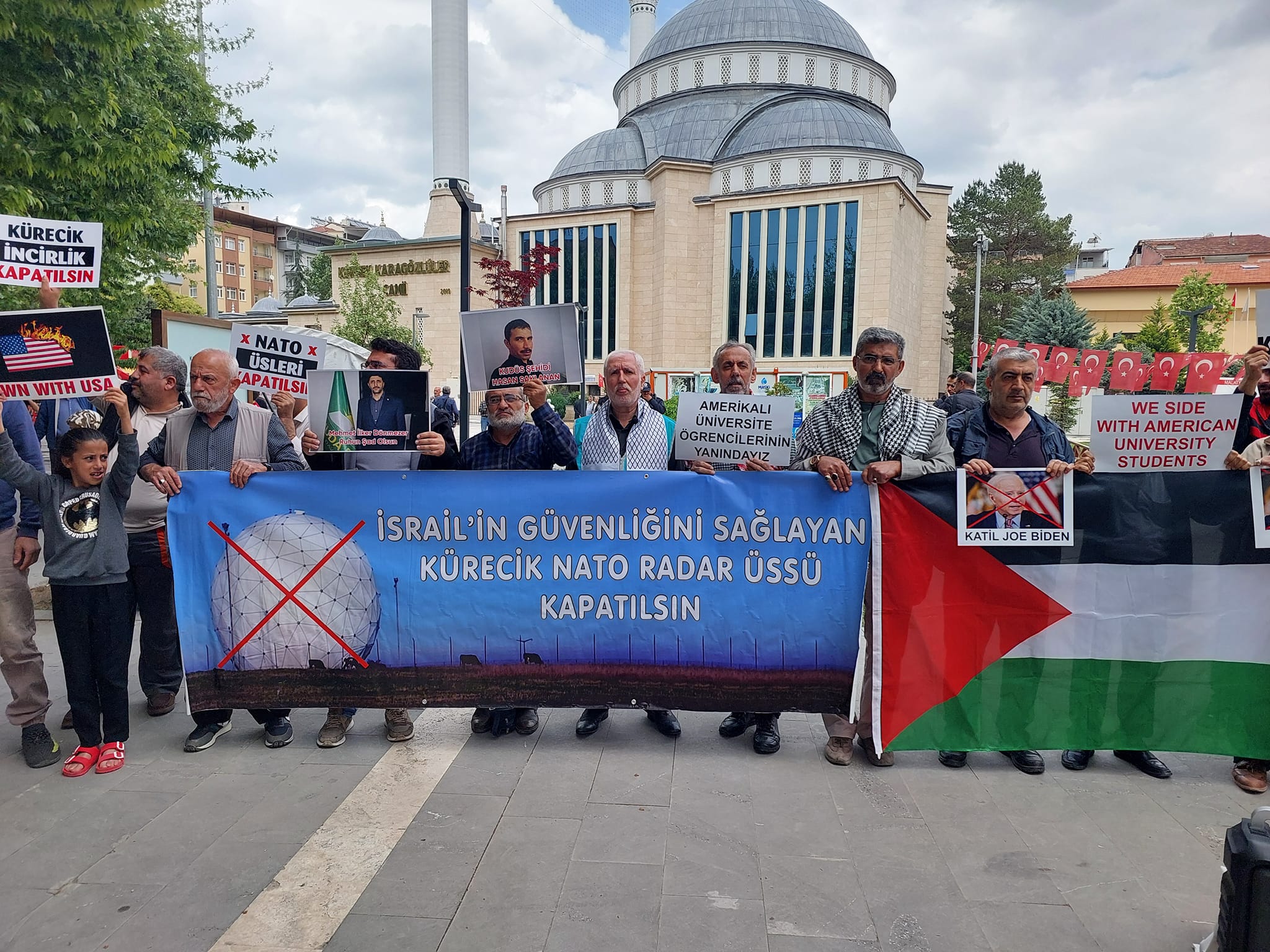 MALATYA’DAN KÜRECİK NATO RADARI KAPATILSIN FERYADI YÜKSELDİ (VİDEO-FOTO)