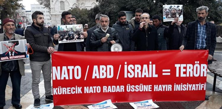 MALATYA'DAN 'NATO'DAN ÇIKILSIN ÜSLER KAPATILSIN' VE SİYONİST İSRAİL İLE TÜM İLİŞKİLER KESİLSİN FERYADI YÜKSELDİ (VİDEO-FOTO)