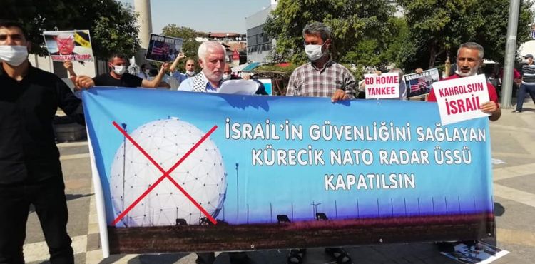 MAVİ MARMARA GAZİSİ MEHMET TUNÇ: KÜRECİK NATO RADAR ÜSSÜ KAPATILSIN (FOTO-VİDEO)