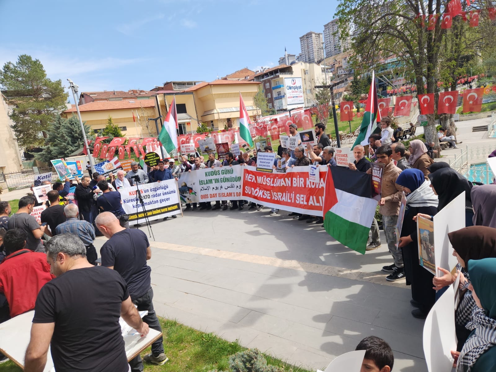 MAVİ MARMARA GAZİSİ MEHMET TUNÇ'UN MALATYA KUDÜS GÜNÜ KONUŞMASI (VİDEO-FOTO)