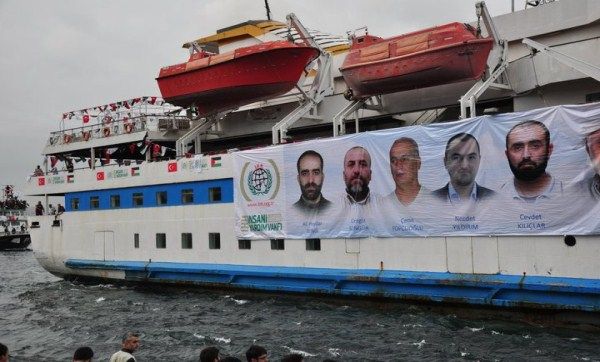 MAVİ MARMARA'YI UNUTMADIK