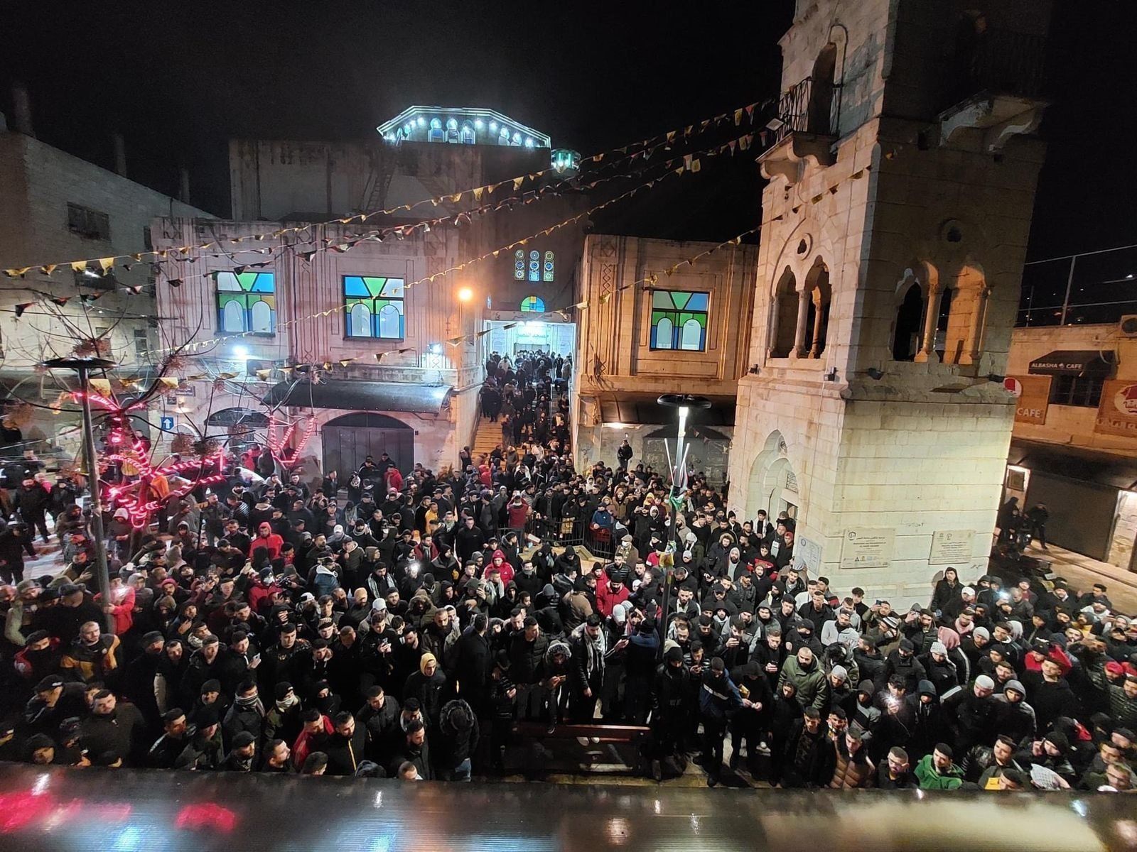 MESCİD-İ AKSA VE NASR CAMİSİ'NDEKİ BÜYÜK FECİR TOPLANTILARI YİNE BÜYÜK İLGİ GÖRDÜ