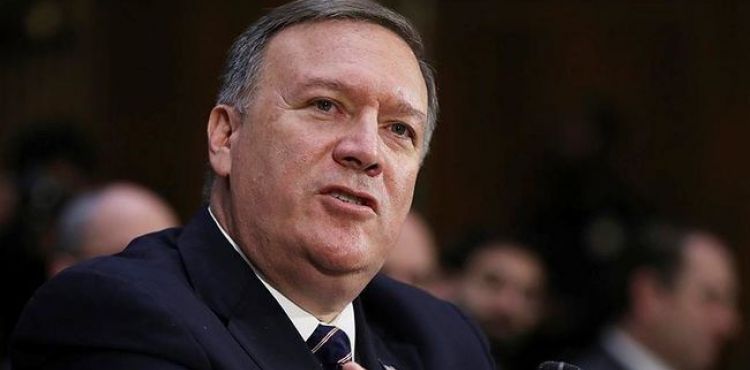 MİKE POMPEO: ABD İSRAİL VE ALMANYA'NIN YANINDADIR 