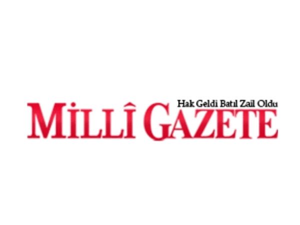 MİLLİ GAZETE'DEN HÜKÜMETE HERZOG ÇAĞRISI