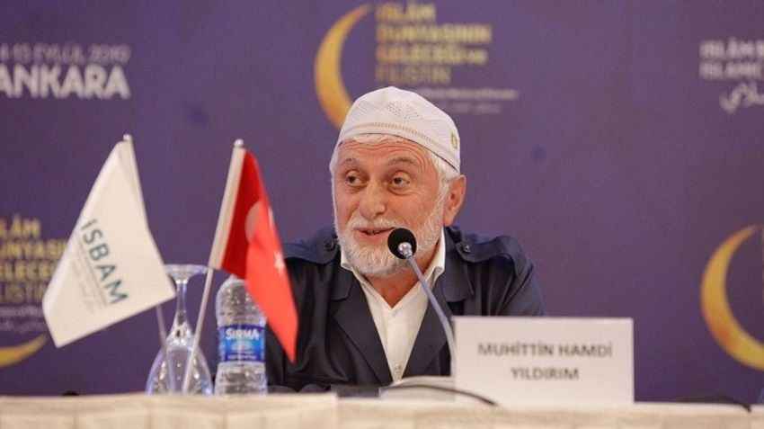 MUHİTTİN HAMDİ YILDIRIM: KUDÜS ÖZGÜRLEŞTİRİLMELİ