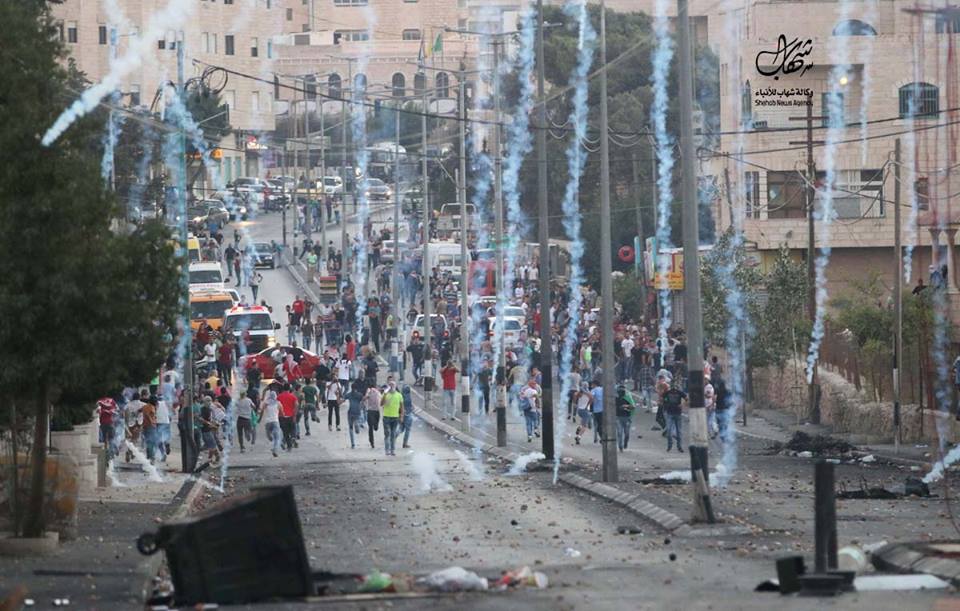 NABLUS'TA ÇATIŞMA