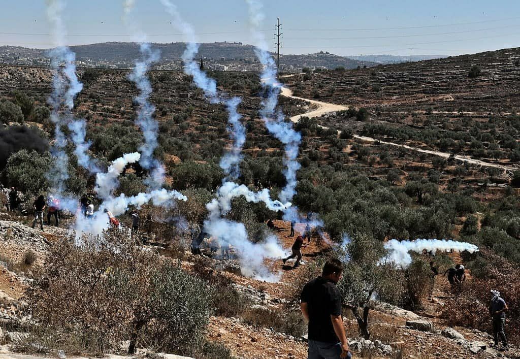 NABLUS'TA ŞİDDETLİ ÇATIŞMALAR YAŞANDI