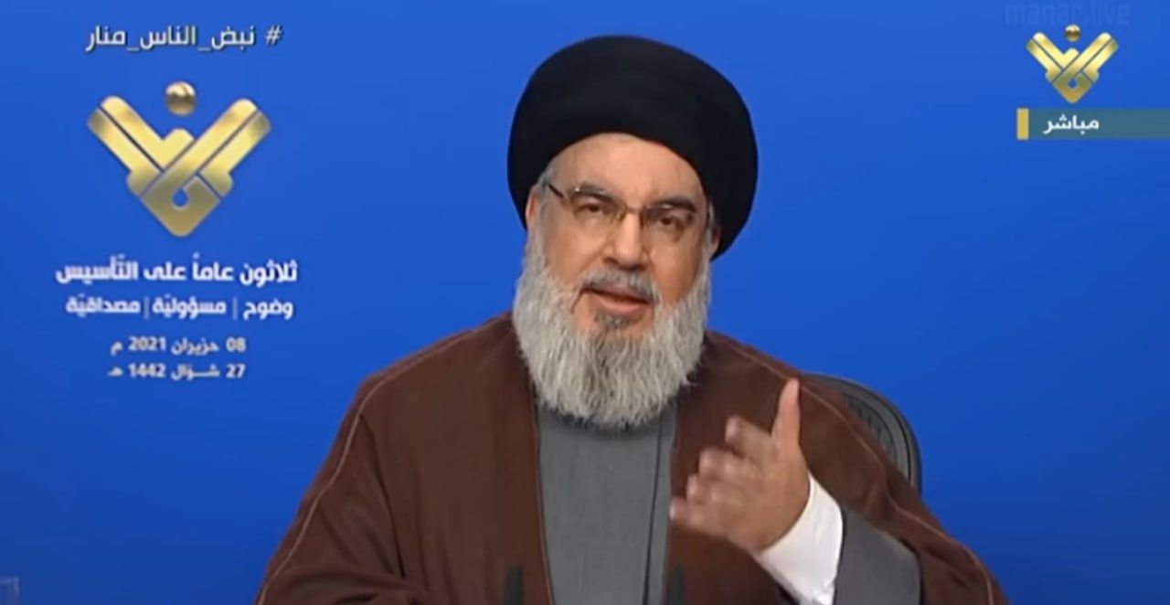 NASRALLAH: 'ALLAH'IN İZNİYLE ÇOK YAKINDA MESCİDİ AKSA'DA ÖZGÜRCE NAMAZ KILACAĞIZ'