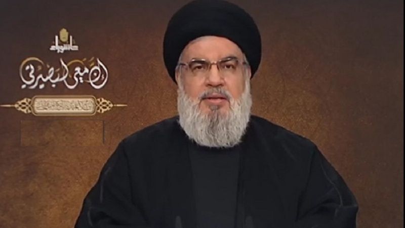 NASRALLAH: BİDEN AFGANİSTAN'DA İÇ SAVAŞ ÇIKARMA PEŞİNDEYDİ