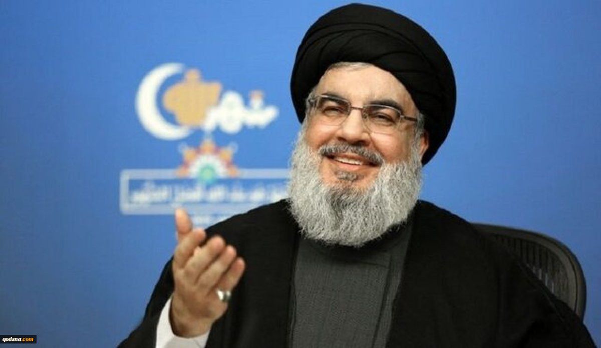 NASRALLAH: BÖLGENİN İSRAİL'SİZ GELECEĞİ BİR GERÇEKTİR