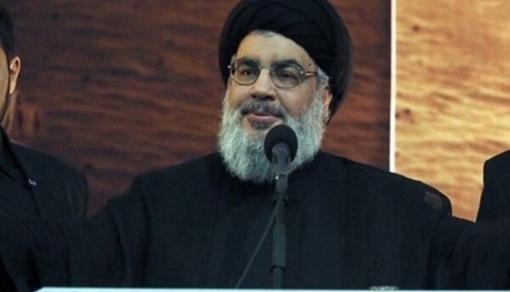 NASRALLAH: DİRENİŞE DESTEK İÇİN PARLAMENTOYA GİRMELİYİZ