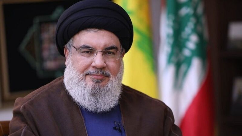 NASRALLAH: GAZZE'Yİ ZAFERE KADAR DESTEKLEMEYE DEVAM EDECEĞİZ