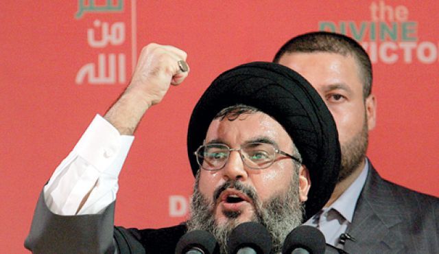 NASRALLAH'IN AÇIKLAMALARI SİYONİSTLERİ KIZDIRDI