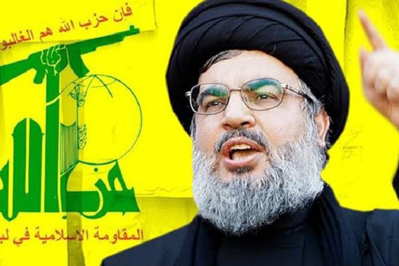 NASRALLAH: LÜBNAN HALKI İKİ CEPHEDE AMERİKAN-SİYONİST DÜŞMANLA KARŞI KARŞIYA