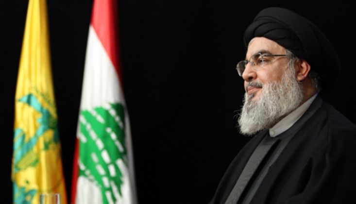 NASRALLAH: LÜBNAN'IN TEMEL SORUNLARI ABD'DEN KAYNAKLANMAKTADIR