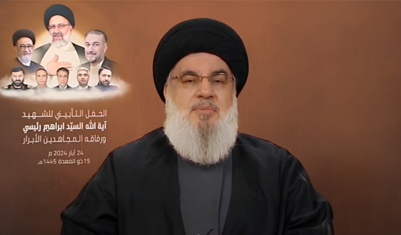 NASRALLAH NETANYAHU'NUN TEHDİTLERİNE CEVAP VERDİ