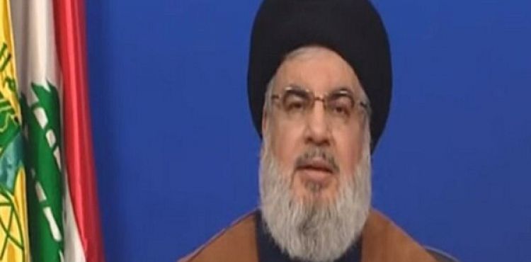 NASRALLAH SİYONİST CASUS ELYAS FAHURİ'NİN ABD'NİN BASKISIYLA SERBEST BIRAKILMASINI DEĞERLENDİRDİ