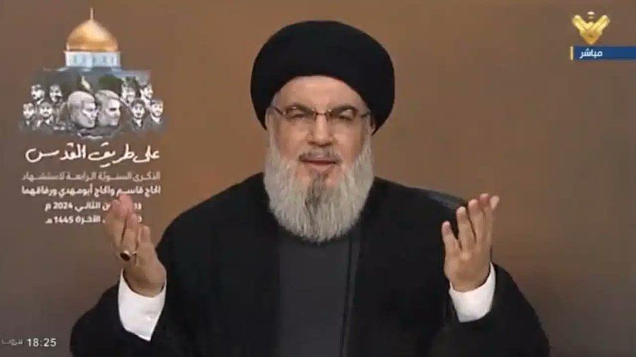 NASRALLAH'TAN AKSA TUFANI HAKKINDA ÖNEMLİ AÇIKLAMALAR