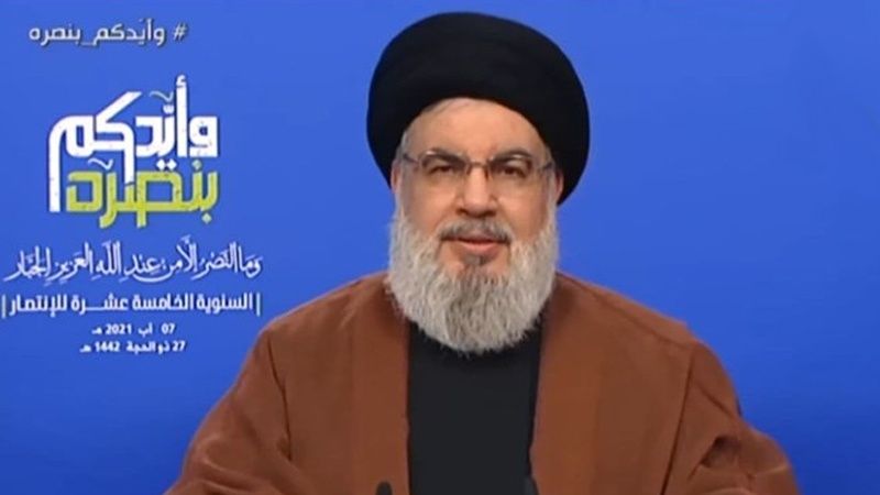 NASRALLAH'TAN ÇOK ÖNEMLİ AÇIKLAMALAR