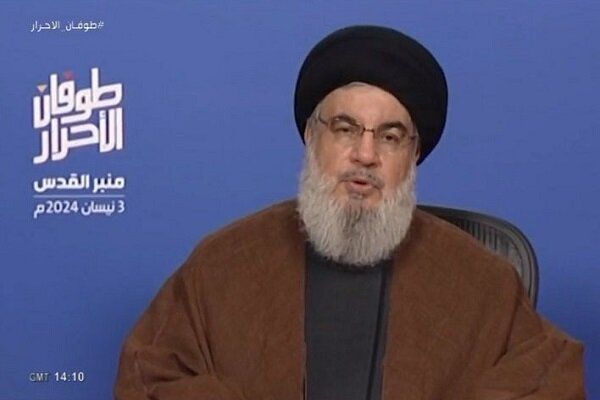 NASRALLAH'TAN KUDÜS GÜNÜ AÇIKLAMASI