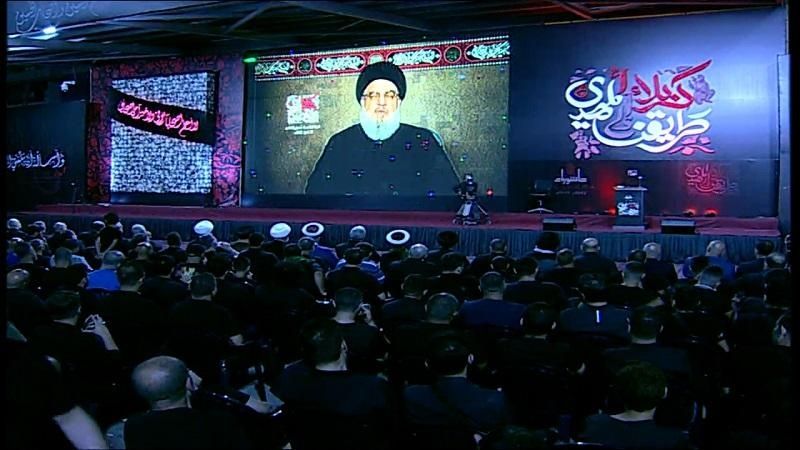 NASRALLAH'TAN ÖNEMLİ AÇIKLAMA