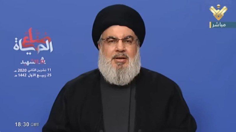 NASRALLAH'TAN ŞEHİTLER GÜNÜNDE ÖNEMLİ AÇIKLAMALAR