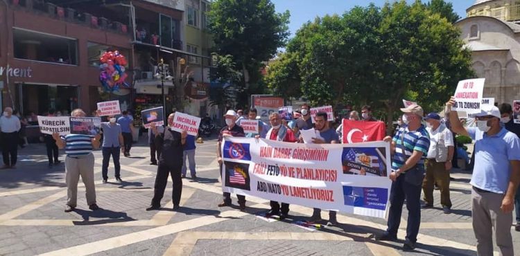 NATO-ABD VE KORSAN İSRAİL MALATYA'DA PROTESTO EDİLDİ (FOTO-VİDEO)