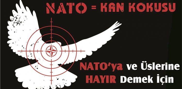 NATO'YA VE ÜSLERİNE HAYIR DEMEK İÇİN BU CUMA GÜNÜ MALATYA'DAYIZ 