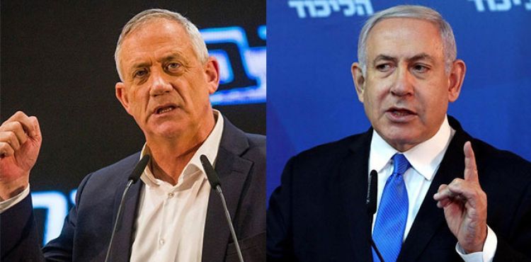 NETANYAHU İLE GANTZ ANLAŞTI MI? 