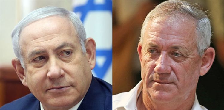 NETANYAHU İLE GANTZ ARASINDA BATI ŞERİA'NIN İŞGALİ KONUSUNDA ANLAŞMAZLIK MI VAR?