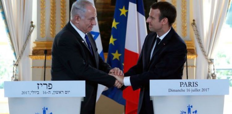 NETANYAHU İRAN KONUSUNDA MACRON'DAN NE TALEP ETTİ?