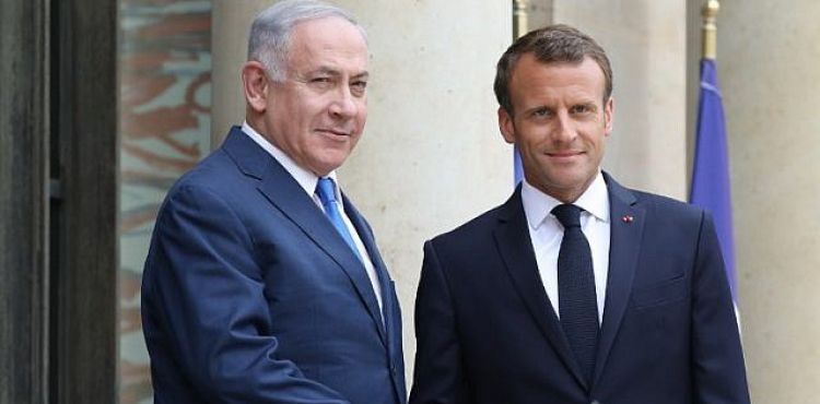 NETANYAHU-MACRON ARASINDA İRAN ANLAŞMAZLIĞI 