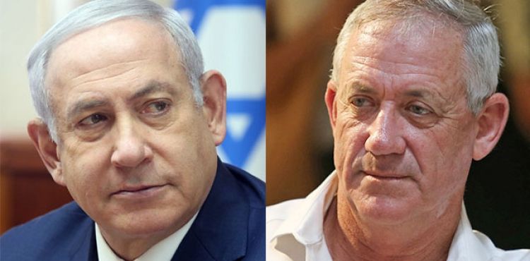 'NETANYAHU VE GANTZ ÜRDÜN VADİSİNİN İLHAKI İÇİN ANLAŞTI'