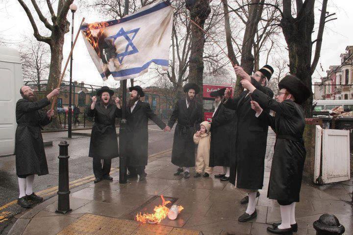 NETUREİ KARTA GRUBU ÜYELERİNDEN FİLİSTİNLİLERE DESTEK