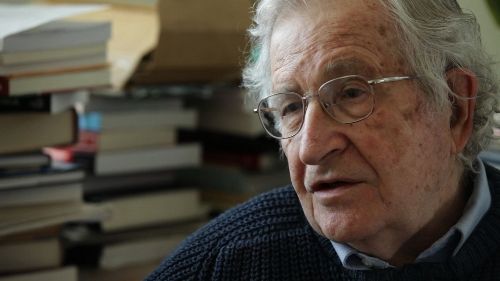 NOAM CHOMSKY: ABD ÇÖKÜŞE GEÇTİ