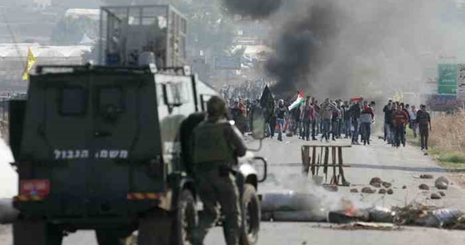 RAMALLAH VE BEYTUNYA'DA GÖZALTI VE ÇATIŞMALAR