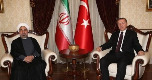 RUHANİ ERDOĞAN İLE YAPTIĞI GÖRÜŞMEDE SİYONİST İSRAİL TEHLİKESİNE DİKKAT ÇEKTİ