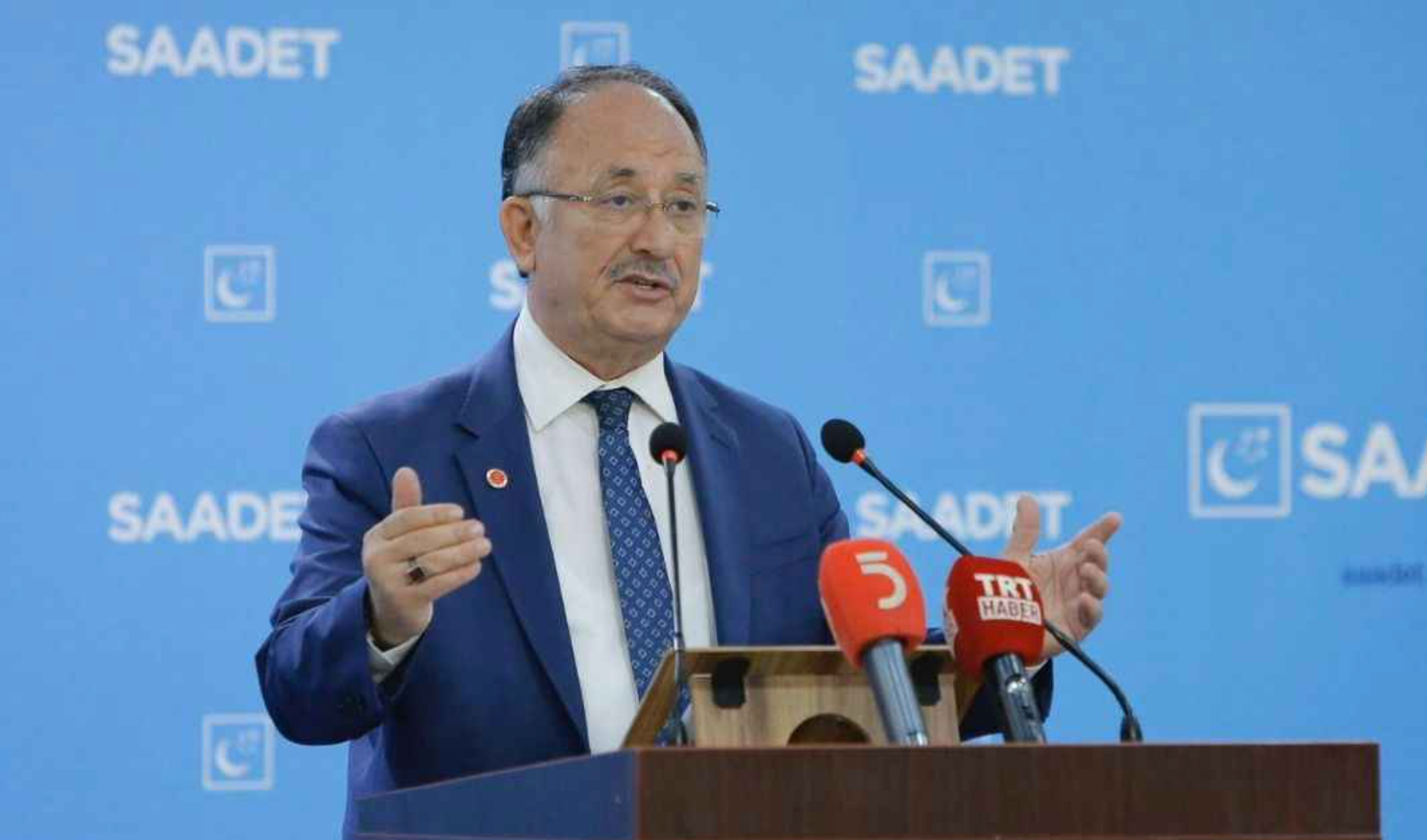 SAADET PARTİSİ ANTALYA MİLLETVEKİLİ ŞERAFETTİN KILIÇ: KÜRECİK'İ KAPATIN İSRAİL'E YAKIT SEVKİYATINI ACİLEN DURDURUN