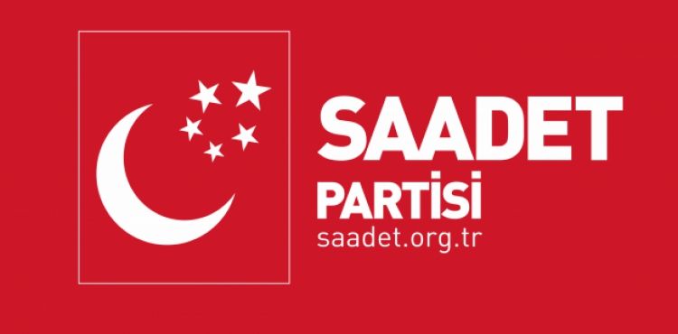 SAADET PARTİSİ'NDEN SİYONİST İSRAİL'E TEPKİ 