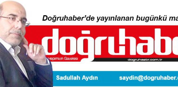 SADULLAH AYDIN YAZDI: ÜMMET BİRLEŞİRSE KUDÜS KURTULUR 