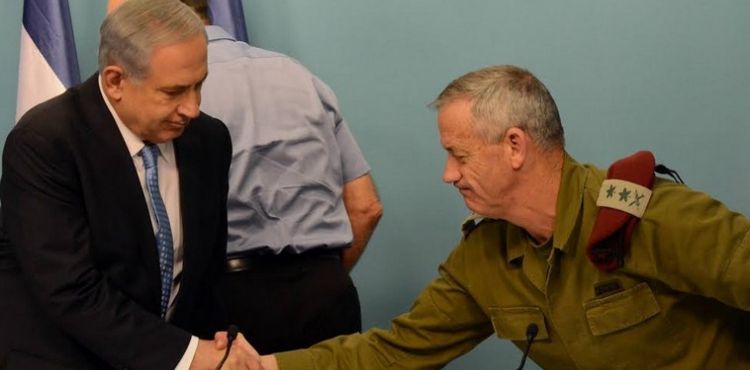 SEÇİM YENİLGİSİNİ KABUL EDEN NETANYAHU'DAN GANTZ'A KOALİSYON TEKLİFİ 