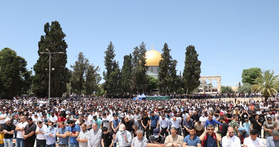 ŞEYH MUHAMMED SERENDAH: MESCİD-İ AKSA'YA YÖNELİK BASKINLARA MÜSLÜMANLAR DUYARSIZ KALAMAZ