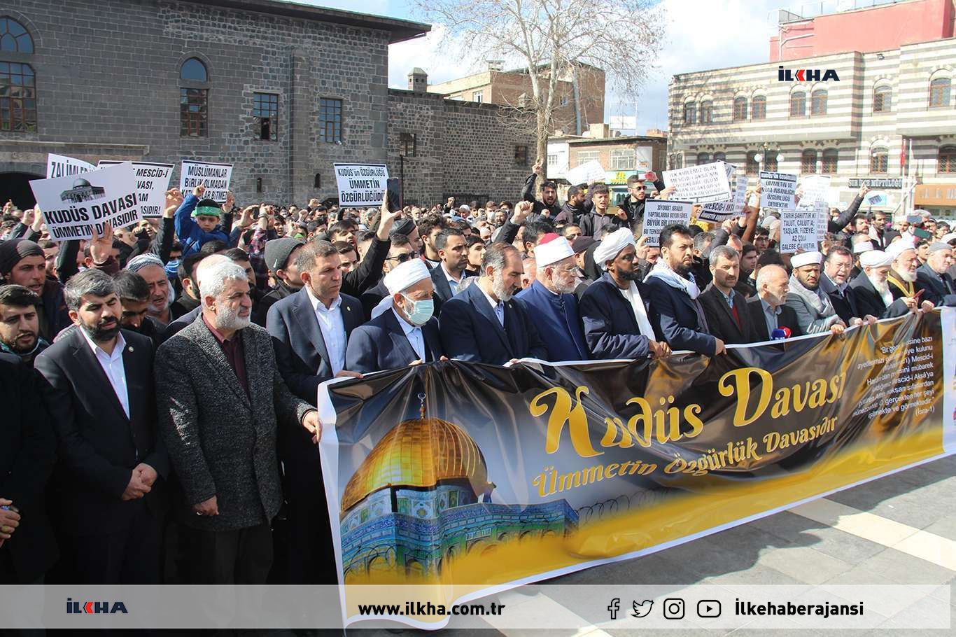 SİYASİ PARTİ VE STK'LARDAN HÜKÜMETE ÇAĞRI: SİYONİST REJİMLE TÜM İLİŞKİLERİNİZİ SONLANDIRIN