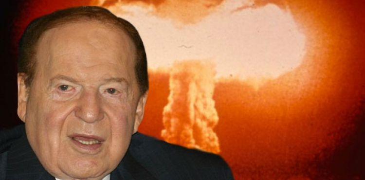 SİYONİST KUMARHANECİ ADELSON'DAN TRUMP'A SEÇİM DESTEĞİ 