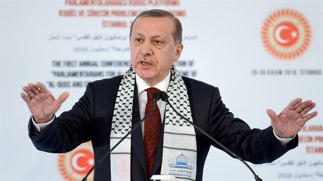 SİYONİST MEDYA CUMHURBAŞKANI ERDOĞAN'IN İSRAİL'İN HAMAS TALEBİNE OLUMLU CEVAP VERDİĞİNİ ÖNE SÜRDÜ