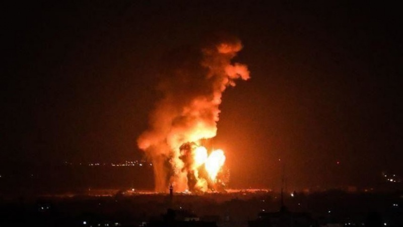 SON DAKİKA: SİYONİST ORDU GAZZE'YE FÜZE SALDIRISI DÜZENLEDİ