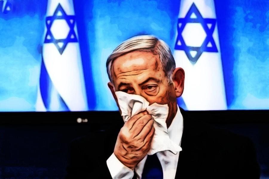 SİYONİST SUBAYLAR NETANYAHU'YU UYARDI