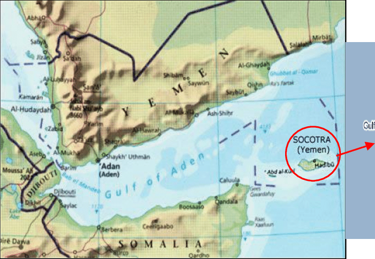 SİYONİST SUBAYLAR SOKOTRA ADASI'NDA NE ARIYOR?