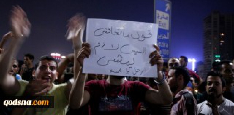 SİYONİST UZMAN: 'İSRAİL VE SİSİ ARASINDAKİ GÜVENLİK İŞBİRLİĞİ MISIR'DA PROTESTOLARA SEBEP OLDU'