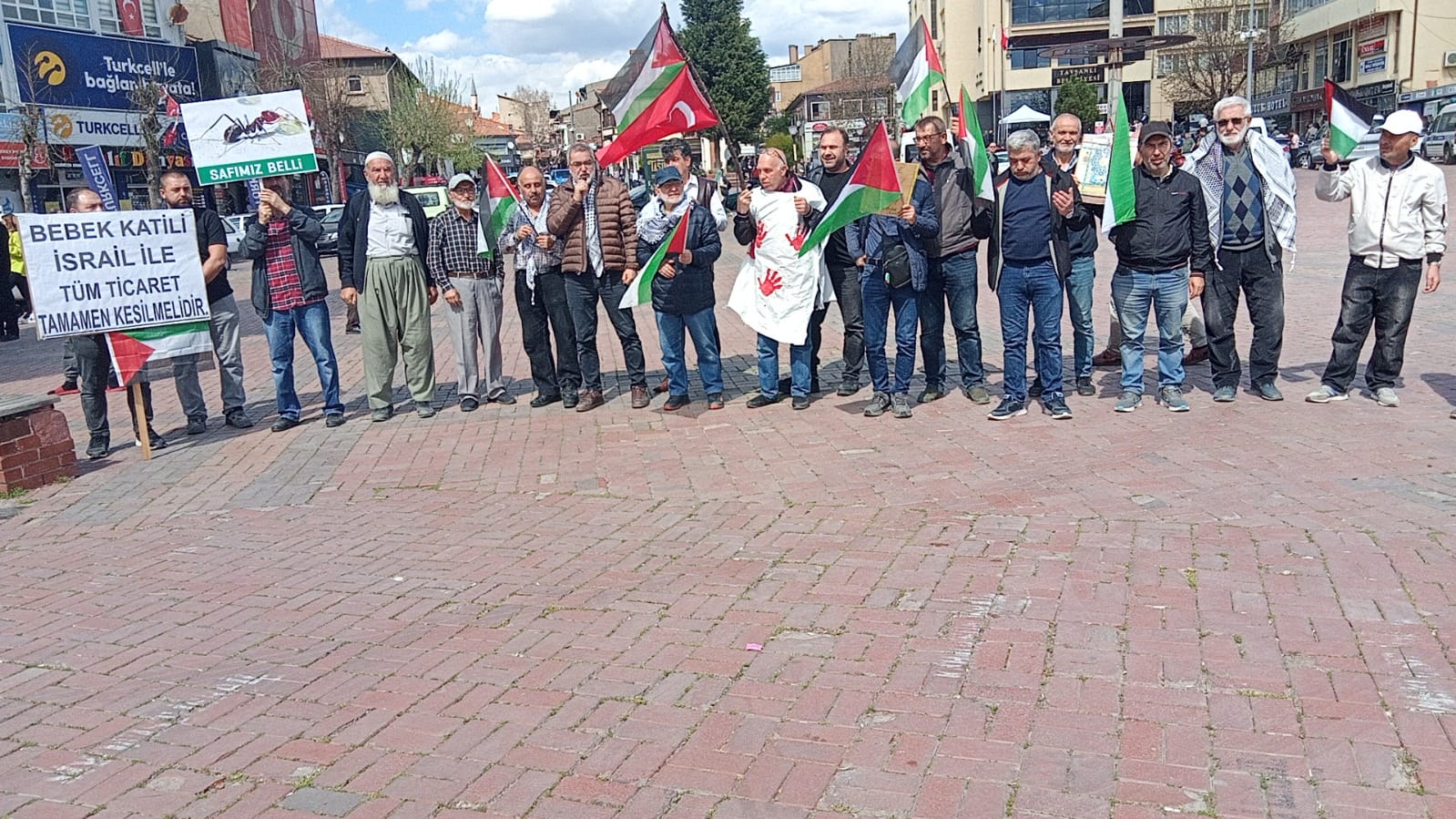 TAVŞANLI DÜNYA KUDÜS GÜNÜ BASIN AÇIKLAMASI (VİDEO)